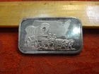 Covered Wagon SilverTowne Winchester Indiana 1 Oz .999 Silver Bar - No Reserve