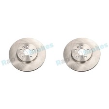 2x RAP BRAKES 300mm BREMSSCHEIBEN VORNE passend für CHEVROLET TRAX OPEL MOKKA | 