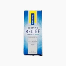 Preparation H SOOTHING RELIEF Anti Itch CREAM Maximum Strength 0.9oz  Exp 12/26