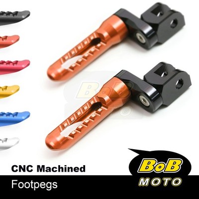BOB Front Footpegs 25mm Lower For Triumph Aderica Carb 02-07 America EFI 08-16