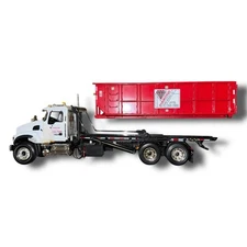 New FIRST GEAR Mack Truck Rare Diamond Waste Services Granite Roll Off Refuse