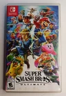 Nintendo Switch Super Smash Bros Ultimate(Nintendo Switch, 2018) W Box Tested
