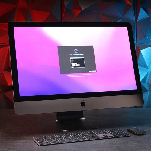 Apple iMac Pro 27" Retina 5k // Xeon (3,2 GHz), Pro Vega 56, 32 GB RAM, 1 TB SSD