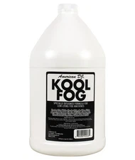 American DJ Kool Fog 1 Gallon Fog/Mist Fluid/Juice for Mister Kool