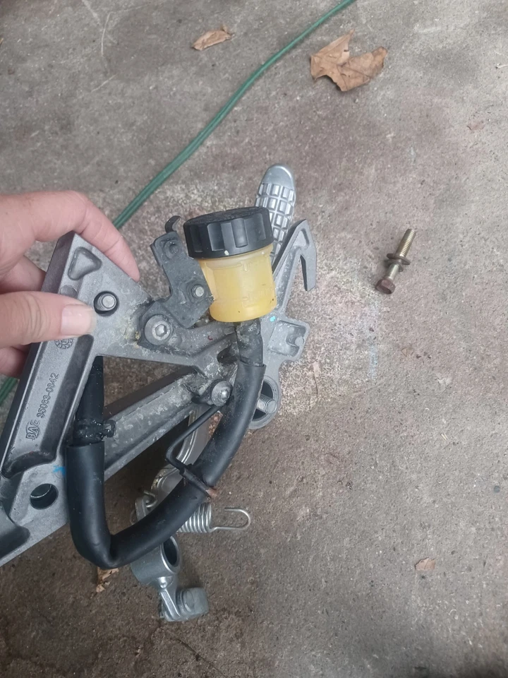 2013-2017 Kawasaki Ninja 300 Rear Back Passenger Foot Peg Set Pair - Image 3 of 4