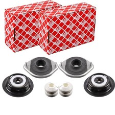2X FEBI BILSTEIN DOMLAGER SATZ VORNE BEIDSEITIG PASSEND FÜR OPEL CORSA TIGRA
