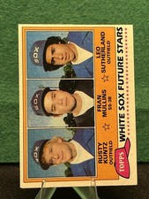 Rusty Kuntz 1981 Topps Future Stars #112 Fran Mullins, Leo Sutherland (RC)