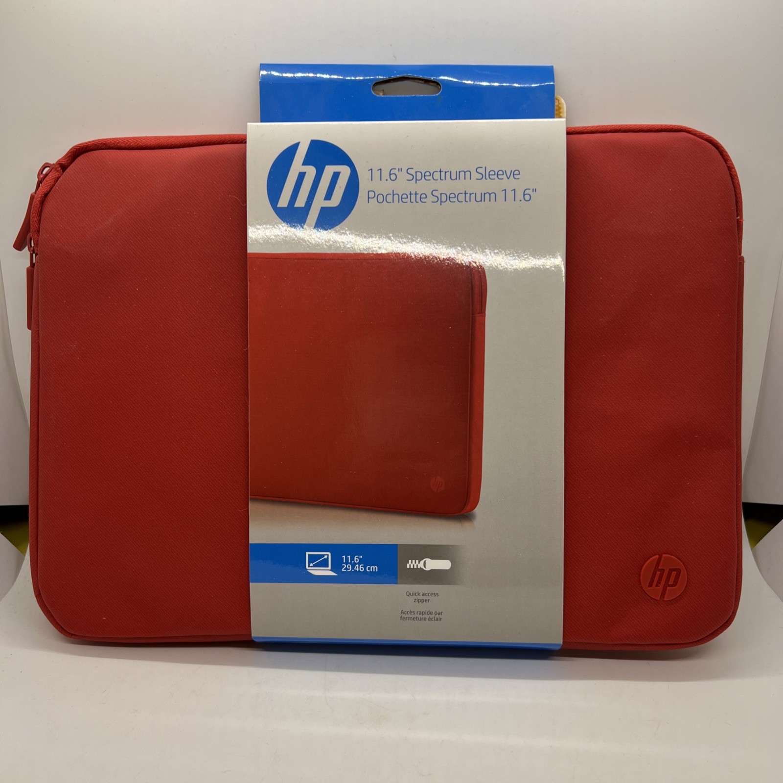 HP 11.6&rdquo; Laptop Sleeve Protective Case with Zipper Red NEW