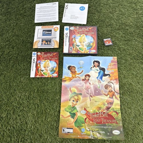 Disney Fairies: Tinker Bell und der verlorene Schatz (Nintendo DS, 2009) CIB getestet