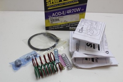 Ford AODE 4R70W Superior  Shift Correction Kit (S76165E)
