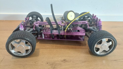 PRAFA Rambo 1:8 RC coche modelismo 3,5 cc quemador nitro muchos accesorios ***EXCELENTE*** - Imagen 8 de 20