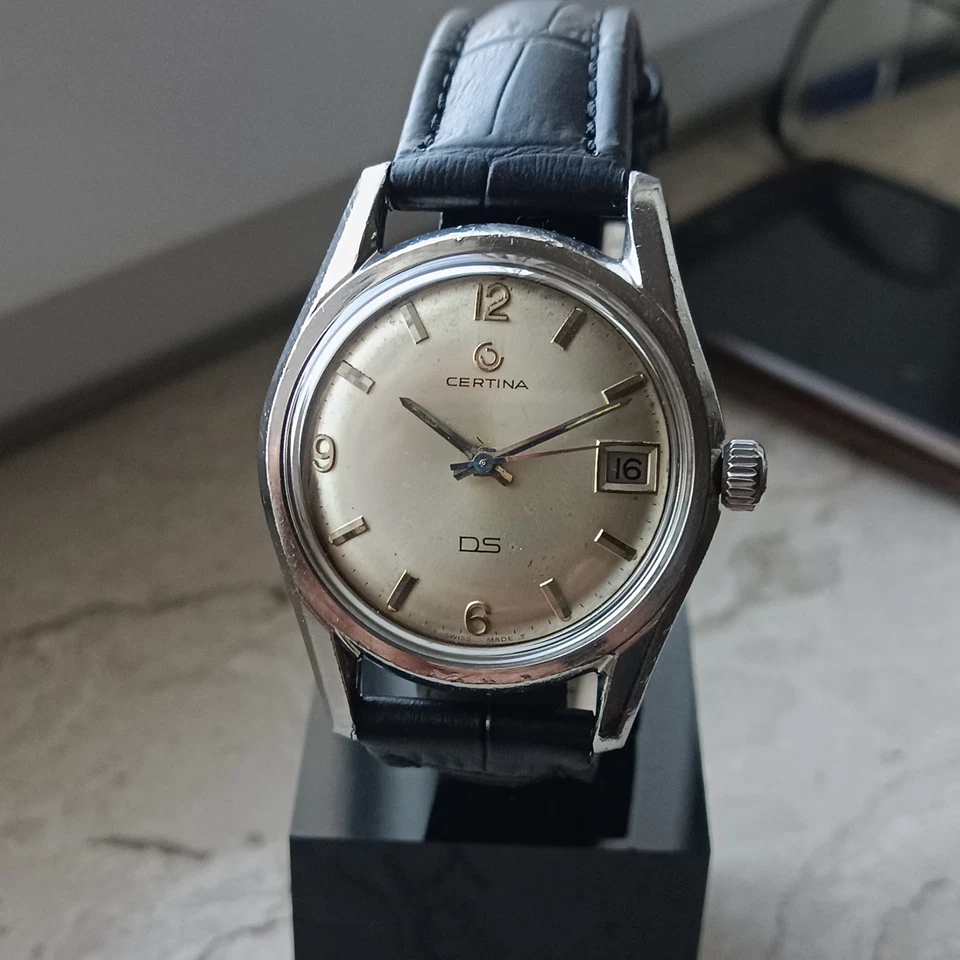 Certina DS 25-661 orologio vintage acciaio 36mm - Imagen 1 de 4