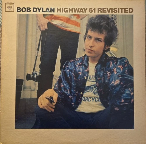 Bob Dylan Highway 61 Revisited vinyl LP 1965 MONO 1st press 2-eye Columbia VG++