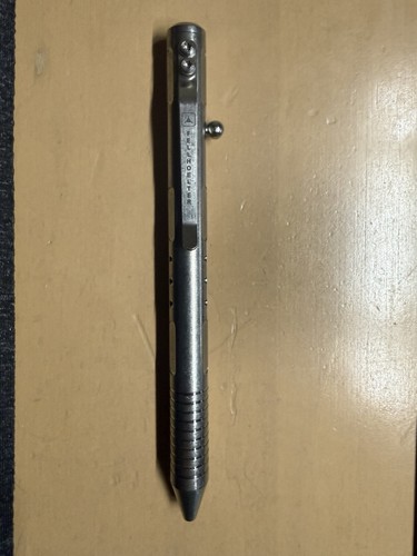 Fellhoelter TiBolt Pen Titanium - Triple Aught Design TAD Edition Bolt Action