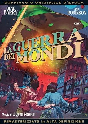 La Guerra Dei Mondi (DVD) Gene Barry Ann Robinson Les Tremayne (UK IMPORT)
