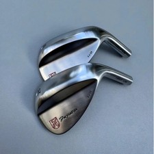 Fujistar Fj-25 Golf Wedge 46-60 Forged S20c Carbon Steel Cnc Milled Face