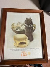 enseigne de collection coke a cola originale