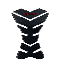 Coperchio decalcomania protezione vernice serbatoio carburante moto Honda Hornet nero rosso