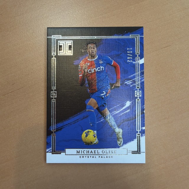 2023-24 Panini Impeccable Soccer Michael Olise /62