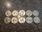 1964 Washington Quarters 90% Silver High Grade Uncirculated See photos Lot of 10