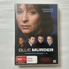 Blue Murder - Complete: Series 1 - 5 DVD (Region 4) VGC