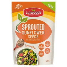 Linwoods Organic Sprouted Sunflower Seeds 125g