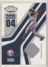 2004 Playoff Honors Players Collection Blue Jerseys Vladimir Guerrero HOF 4h2