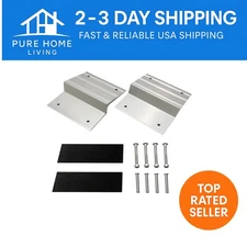 Maxxhaul Aluminum Ramp Kit - Sturdy Design for 2"x8" Boards, Easy Installation