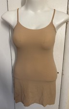 Commando Women's Fitted Slip True Nude Size S/ M Above Knee