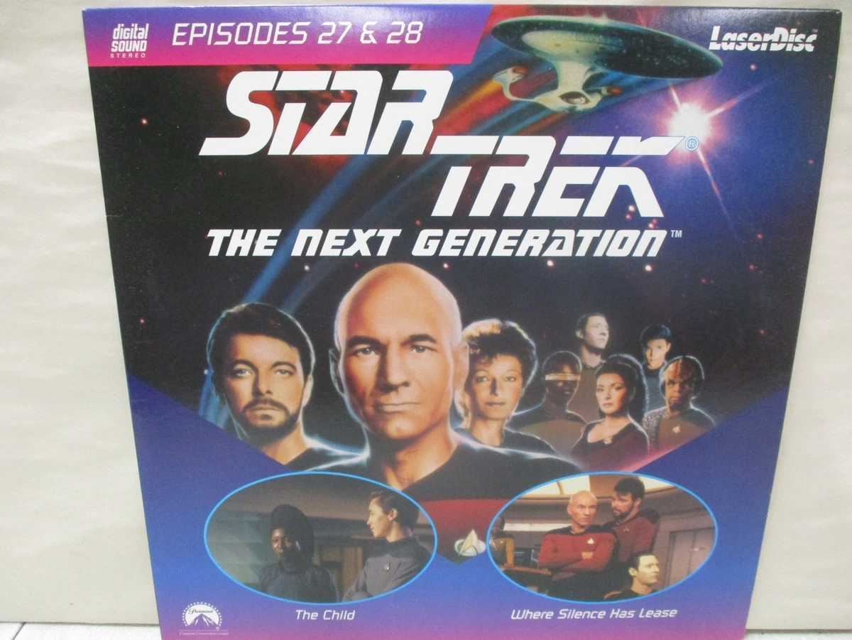 Star Trek: The Next Generation Film Discs for sale | eBay