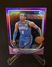 2025-26 Bowman Chrome - Jalen Williams /199 BCV - 107