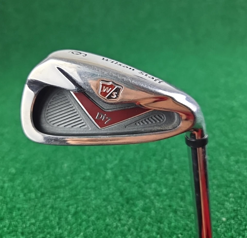 Wilson Staff DI7 Single 6 Iron 6i True Temper TX-105FS Steel Uniflex RH 38" - Image 2 of 4