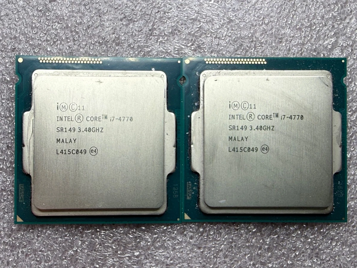 Intel Core i7-4770 4th Gen Computer CPUs/Processors for sale - eBay