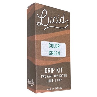 Lucid Grip Green Liquid Griptape Kit für Skateboards - Grün