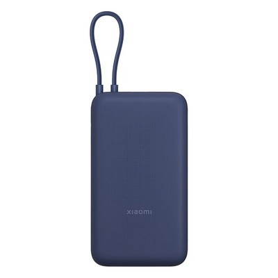 Xiaomi 33W, Powerbank, 20000mAh, integriertes Kabel, USB-C, Fast Charge