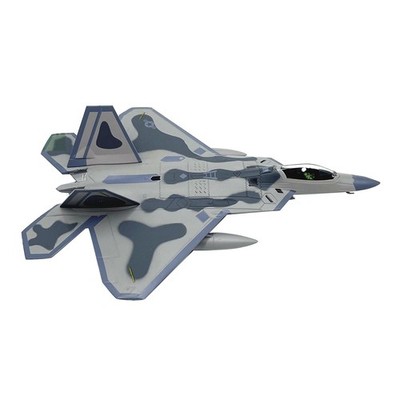 1/100 Scale Alloy F-22 Raptor Fighter Model For US Air Force Stealth Aircraft