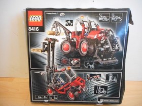 LEGO Technic Forklift with Box (Lego No: 8416)