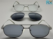 Men's Vintage Retro Optical EYE GLASSES Stainless Steel Frame Magnetic Clip on