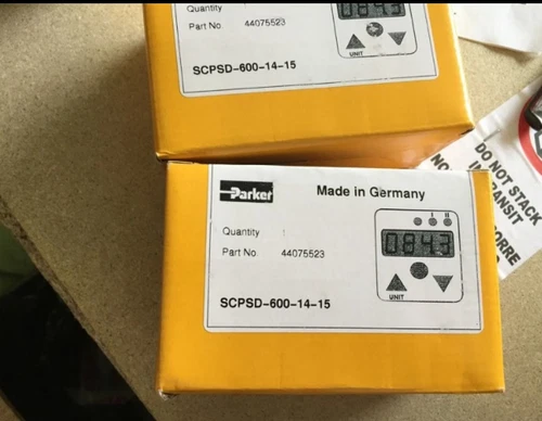 SCPSD-600-14-15 Parker Pressure Control Device