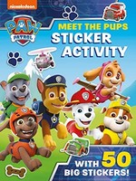 Paw Patrol - Meet The Pups Sticker Activity A Nickelodeon Series - - G245Z