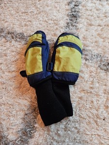 Little kids insulated mittens