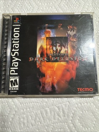 Deception 3 - Sony PlayStation 1