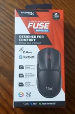 Ends 12/29 11PM PST HyperX Pulsefire Fuse Wireless Gaming Mouse, Black