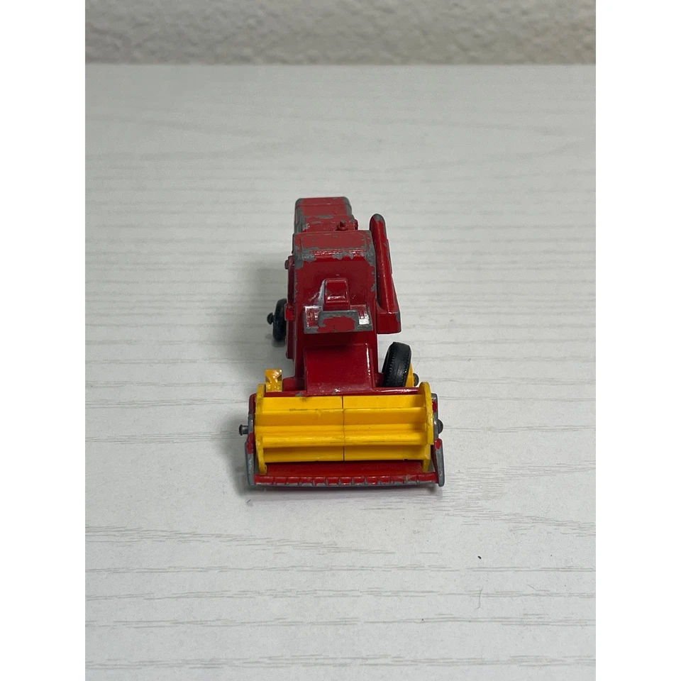 Matchbox Lesney No 65 Claas Combine Harvester Toy Vehicle Made in England - Image 3 of 4