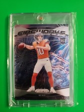 2024 Panini Prizm Fireworks Bo Nix