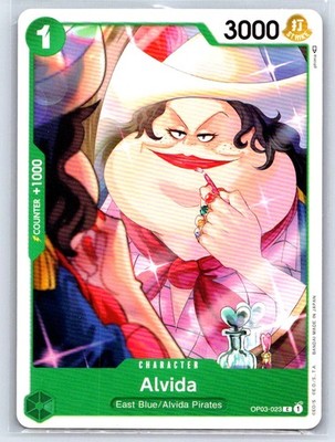 Alvida C Pillars of Strength OP03-023 LP