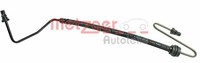 Kupplungsleitung Metzger 2070002 FÜR Audi Seat Skoda VW