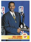 1994 Hoops Basketball Award Winner Dell Curry #262 PSA 9