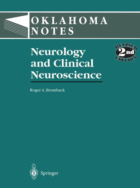 Neurology And Clinical Neuroscience Roger Brumback Taschenbuch Oklahoma Notes-image