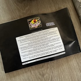 Sega Saturn the House of the Dead Virtua Gun Boxset BOX MANUALS ONLY RARE